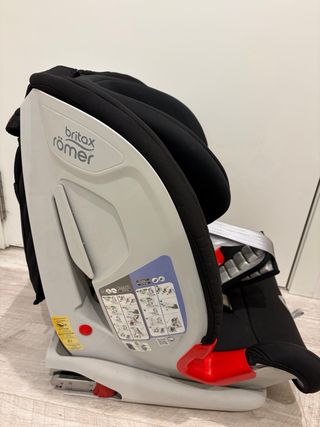Silla coche Romer Advansafix III Grupo 1/2/3