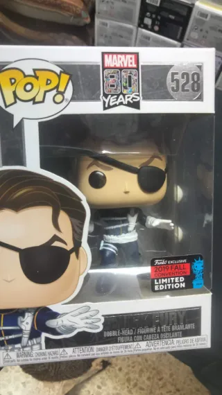 Funko Pop! Nick Fury 528 Marvel 80 Años