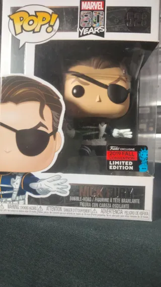 Funko Pop! Nick Fury 528 Marvel 80 Años