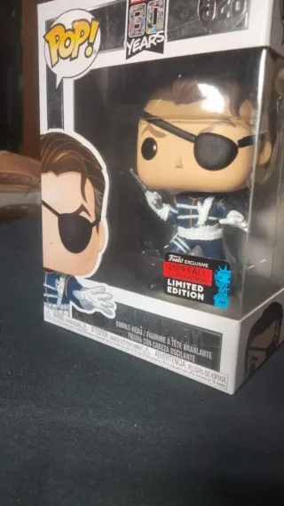 Funko Pop! Nick Fury 528 Marvel 80 Años