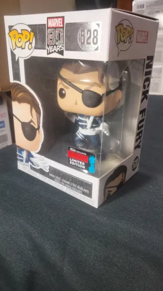 Funko Pop! Nick Fury 528 Marvel 80 Años