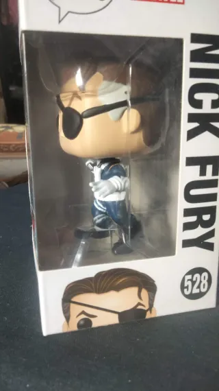 Funko Pop! Nick Fury 528 Marvel 80 Años