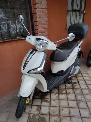 Piaggio Liberty I-jet ABS
