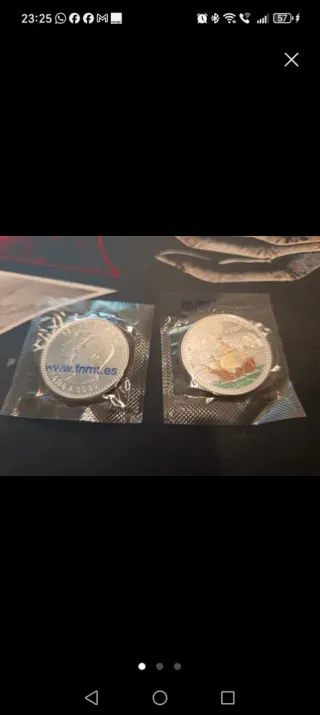 3 Monedas 40€