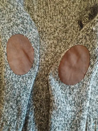 Jersey Massimo Dutti Cuello Alto Gris