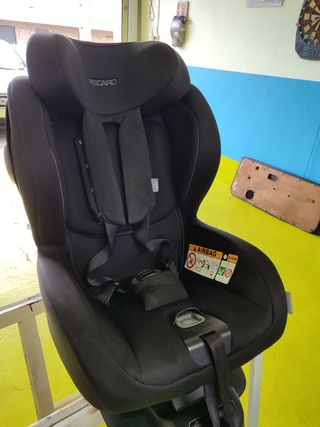 Silla de coche Recaro negra
