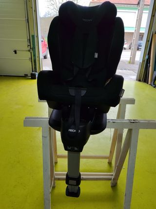 Silla de coche Recaro negra