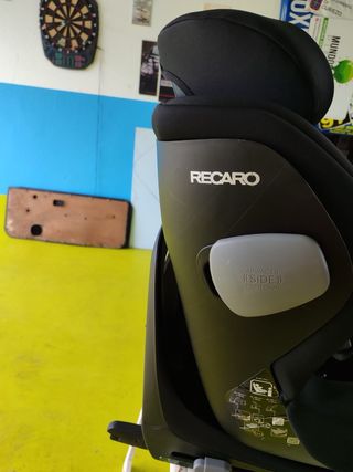 Silla de coche Recaro negra