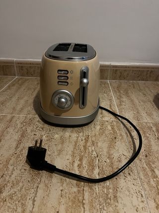 Tostadora Cecotec Vintage Beige