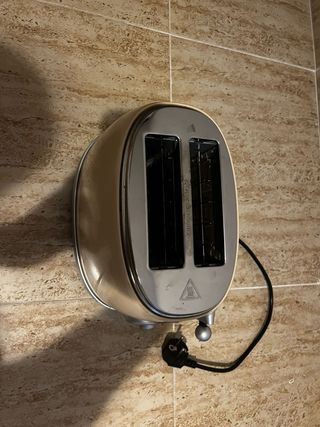 Tostadora Cecotec Vintage Beige