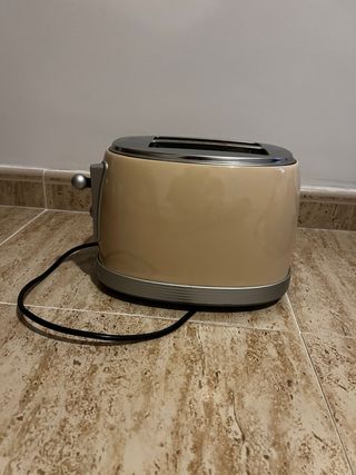 Tostadora Cecotec Vintage Beige