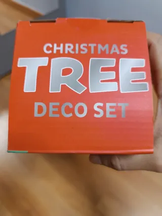 Árbol de Navidad fieltro decorado