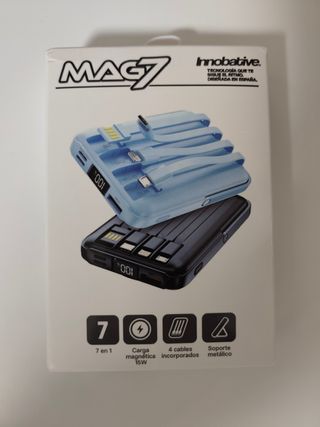 MAG7 Power Bank 22.5W Carga Rápida