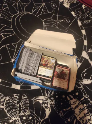 550 Cartas Magic The Gathering lote