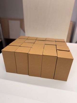 Lámpara colgante negra a estrenar (20 unid disp)