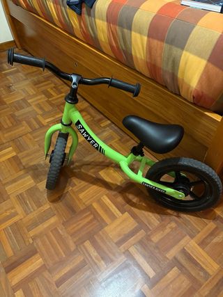 Bicicleta sin pedales Sawyer 2-5 años