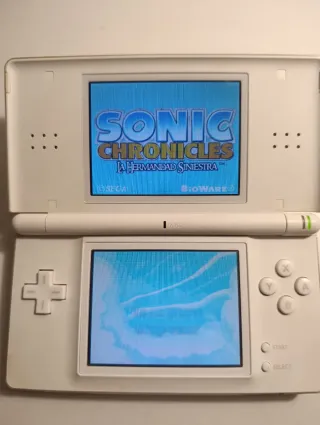 Sonic Chronicles: La Hermandad Oscura DS