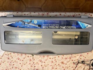 Telescopio con trípode y accesorios