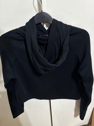 Felpa nera Good Vibes