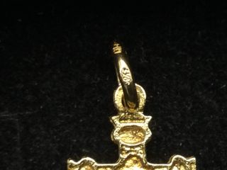 E630540-0 Crucifijo Oro 18K