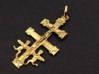 E630540-0 Crucifijo Oro 18K