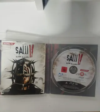 Saw II: Flesh & Blood PS3