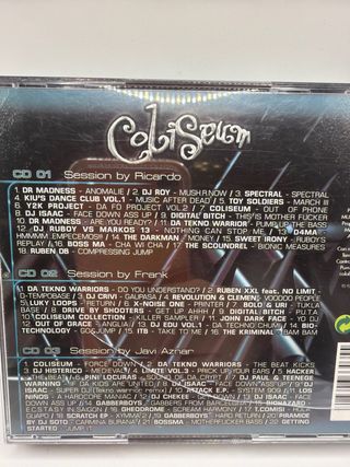 Coliseum The live sessions CD