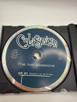 Coliseum The live sessions CD