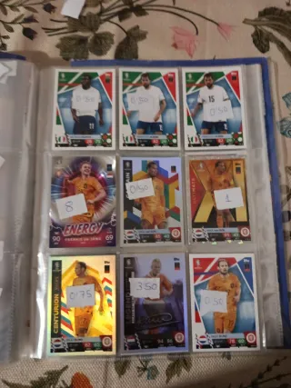 Cartas Fútbol Euro 2024