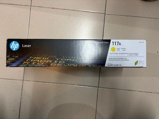 Tóner HP 117A