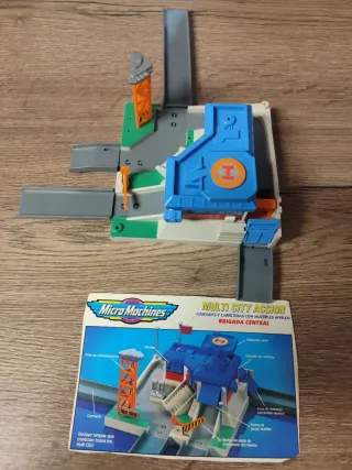 Lote Micromachines 4 Sets y dos vehículos