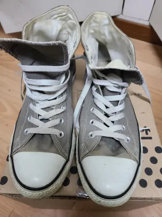 Converse All Star Grises Talla 42