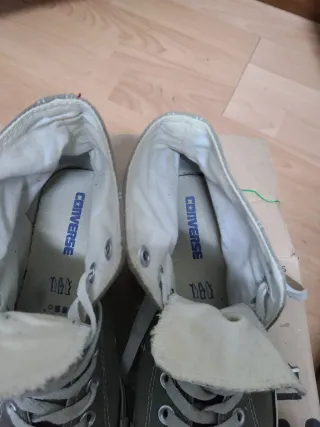 Converse All Star Grises Talla 42