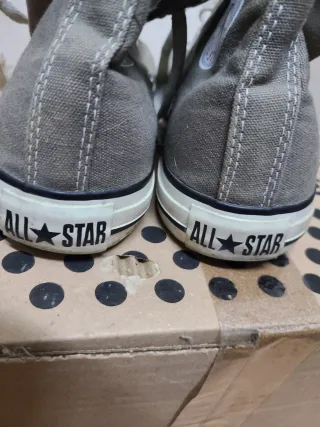 Converse All Star Grises Talla 42