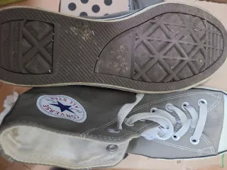 Converse All Star Grises Talla 42
