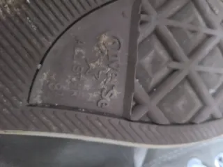 Converse All Star Grises Talla 42