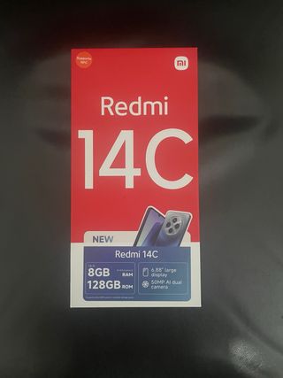 Redmi 14C 128GB Nuevo NFC Precio negociable