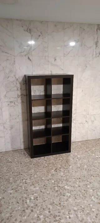 Estantería Kallax Ikea Negra