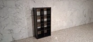 Estantería Kallax Ikea Negra