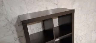 Estantería Kallax Ikea Negra