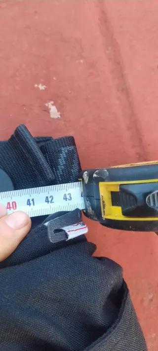 Pantalón de moto negro