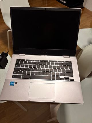 Asus Chromebook Plata
