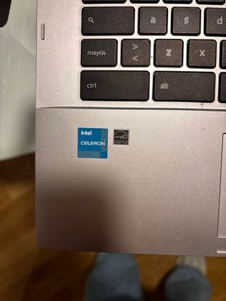 Asus Chromebook Plata