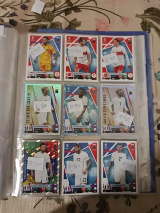 Cartas Futbol Euro 2024 Originales