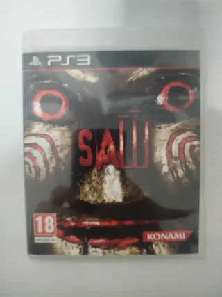 Saw PS3 Juego