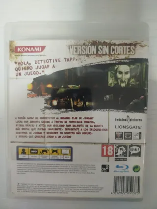 Saw PS3 Juego