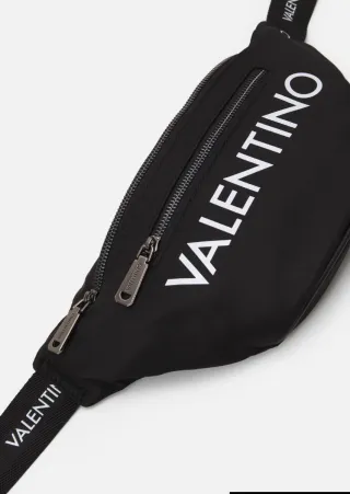 Riñonera Valentino Negra original