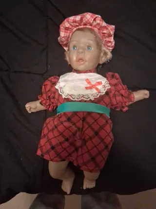 Muñeco Vintage Años 60 Colección