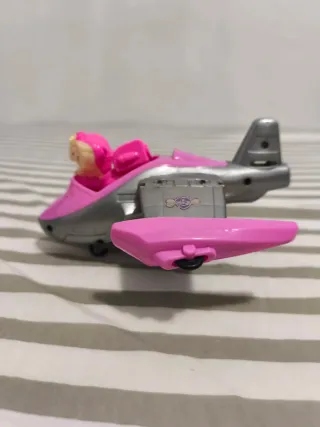 Avión y Figura Skye Patrulla Canina