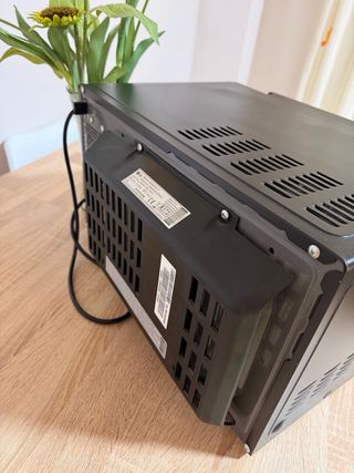 Microondas LG Smart Inverter Negro